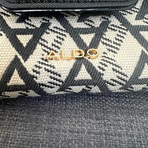 NEW ALDO FLAP CROSSBODY SHOULDER BAG POUCH FANNY BELT BAG PURSE 3 IN 1 - Picture 2 of 12